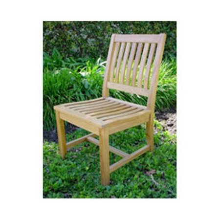 ANDERSON Anderson CHD-086 Teakwood Rialto Patio Dining Chair CHD-086